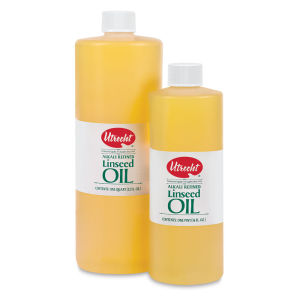 Utrecht Linseed Oil  Assorted Sizes