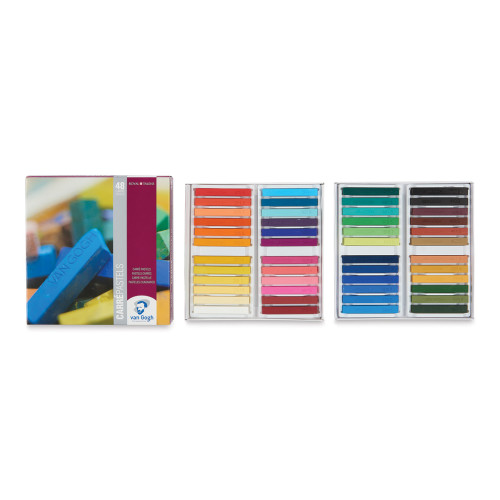 Van Gogh Hard Pastel Set - Set of 48