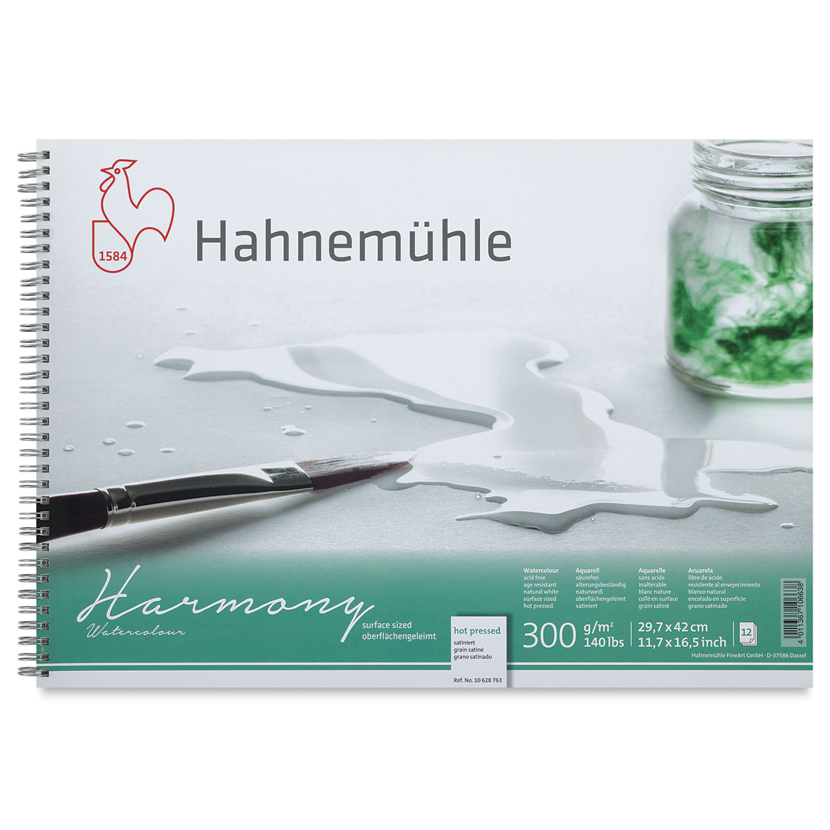 Hahnemühle watercolor paper