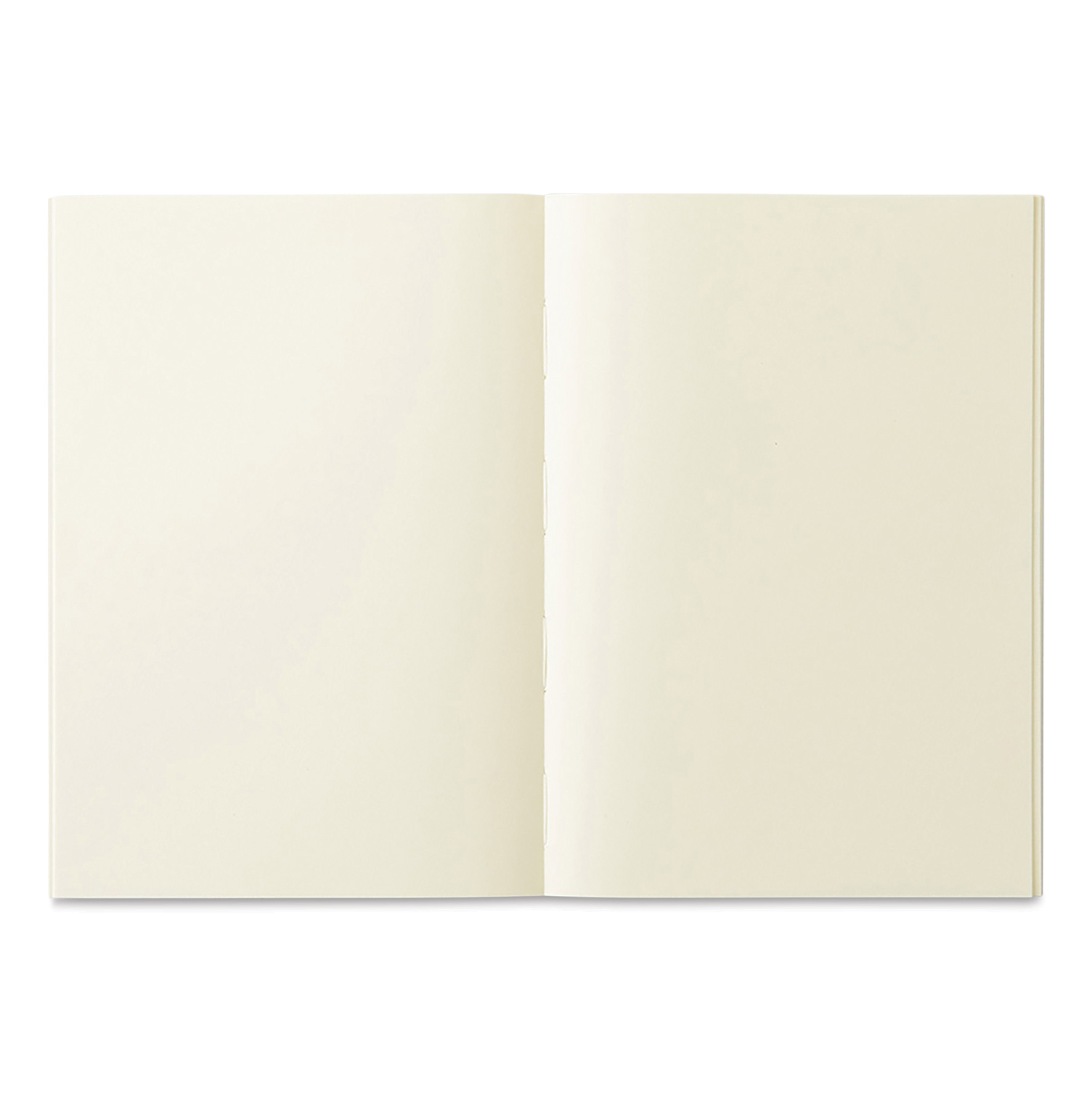 Midori MD Notebooks - A6, Blank, White | BLICK Art Materials