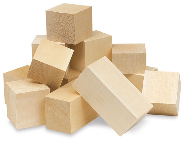 Assorted Basswood Shapes