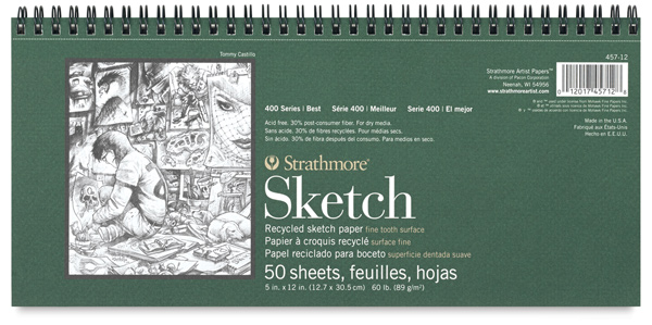 Strathmore 400 Series Recycled Paper Pads