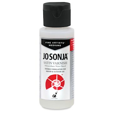 Open in modal - Jo Sonja's Polyurethane Varnish - Satin, 2 oz bottle