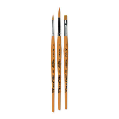 Da Vinci Artist Brush Set - Universal, Set of 3