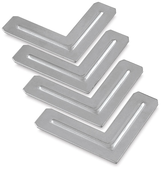 BEST Heavy-Duty Aluminum Stretcher Bars - Meininger Art Supply