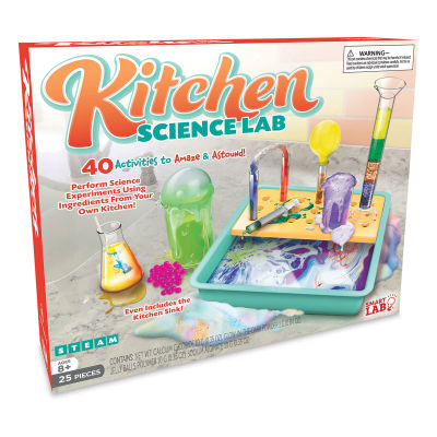 SmartLab Kitchen Science Lab Kit (packaging, at an angle)