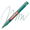 Edding Gloss Paint Marker - Green Metallic, Round Nib, 0.8 mm