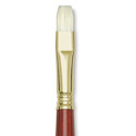 Blick Master Bristle Brush - Bright, Long Handle, Size 12