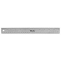 Helix Flexible Stainless Steel Ruler - 12"