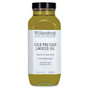 Williamsburg Artist Cold Pressed Linseed Oil - 16 oz bottle