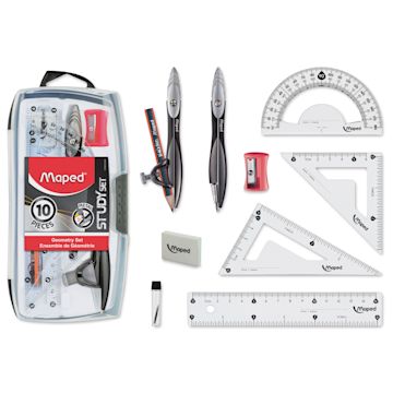 Open in modal - Maped 10 Piece Geometry Study Set