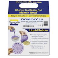 Smooth-On Oomoo 25 Silicone Rubber