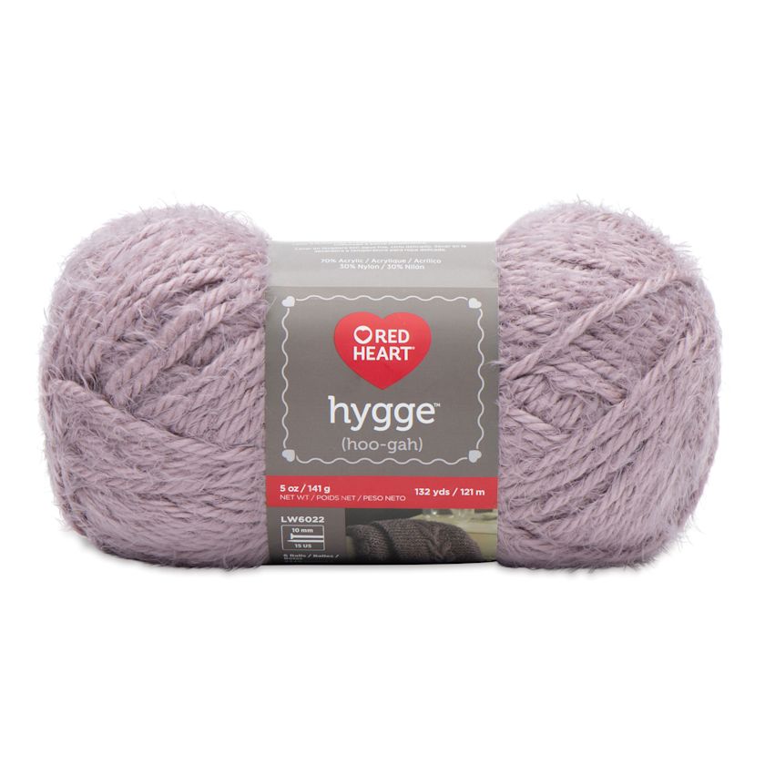 Red Heart Hygge Yarn BLICK Art Materials