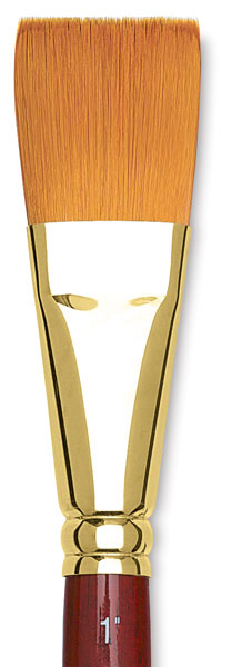 Grumbacher Goldenedge Golden Toray Round Watercolor Brush Size 1 Synthetic Bristles 4620.1