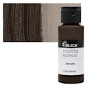 Blick Matte Acrylic - Brown, 2 oz bottle