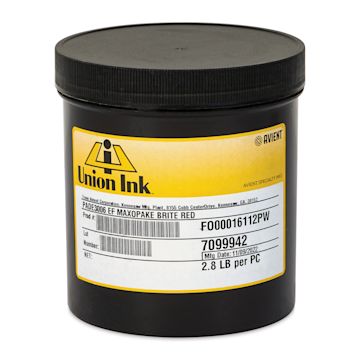 Open in modal - Union Maxopake Liberty Series Ink - Quart, Brite Red