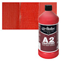 Chroma A2 Student Acrylics - Cadmium Red Medium Hue, 1 L, Bottle