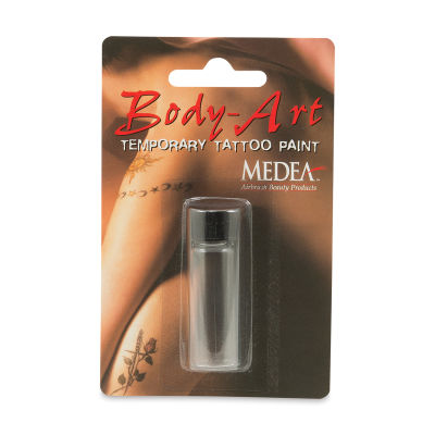 Medea Body-Art Hand Painted Colors - Outlined Black, 1 dram