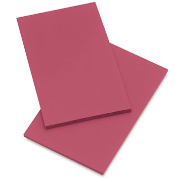 Open in modal - Inovart Eco Karve Printing Plates - Top view of two 6" x 9" plates
