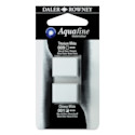 Daler-Rowney Aquafine Watercolors - Set of 2, Titanium White and Chinese White, Half Pan