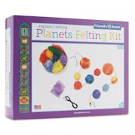 Friendly Loom Planets Felting Kit