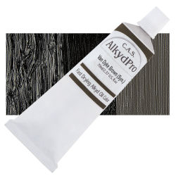 CAS AlkydPro Fast-Drying Alkyd Oil Color - Van Dyke Brown (Synthetic), 70 ml tube