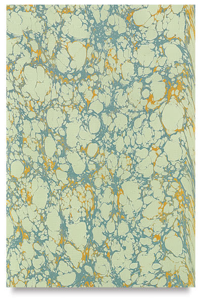 Books by Hand Marbled Paper - 12