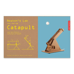 Kikkerland Newton’s Lab Make Your Own Catapult Kit (Front of packaging)