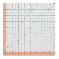 Fiskars Easy-to-Read Square Acrylic Ruler