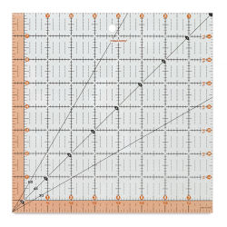 Easy-to-Read Square Acrylic Ruler