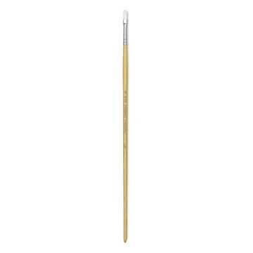 Open in modal - Blick Academic White Synthetic Brush - Flat, Size 6