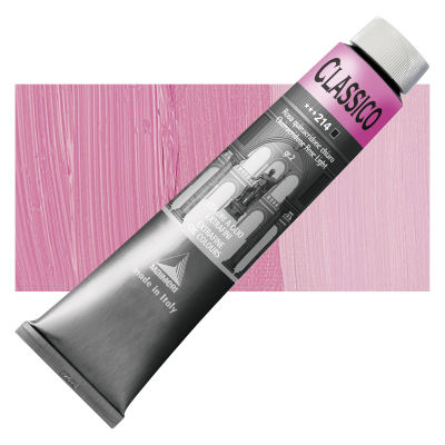 Maimeri Classico Oil Color - Quinacridone Rose Light, 200 ml tube