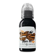 World Famous Pitch Black Tattoo Ink
