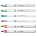 Zig Clean Color Dot Markers - Mild Smoky Colors, Set of 6