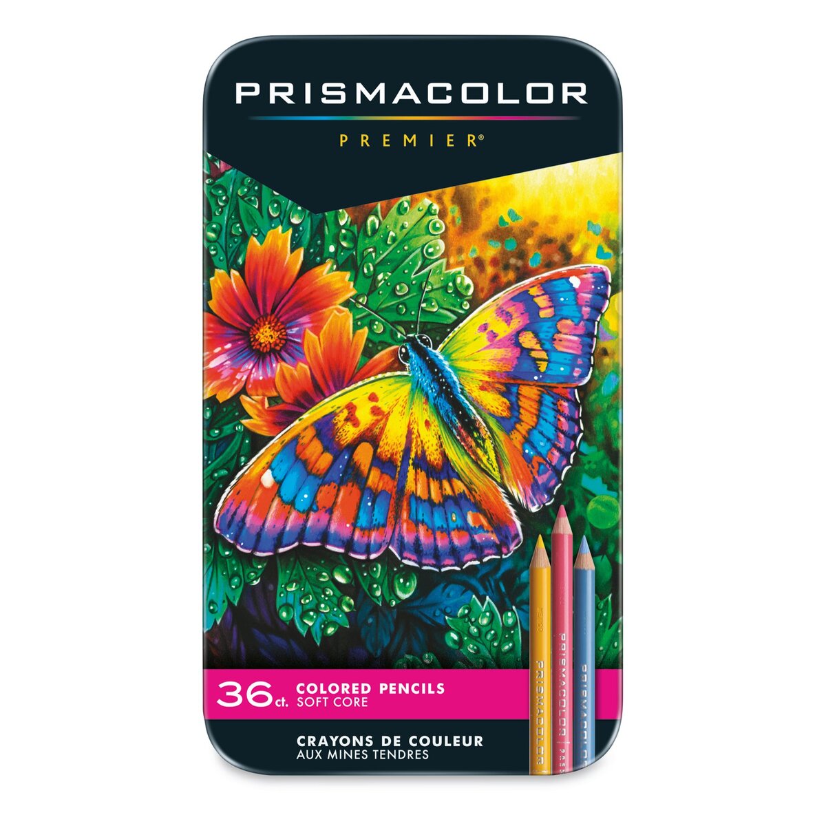 Prismacolor Watercolor Pencils - Set of 36 pencils - SAN 4066