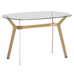 Studio Designs Archtech Modern Writing Table - left angled view