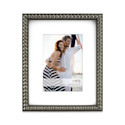 MCS Thin Bead Frame - Pewter, 8" x 10" w/5" x 7" Mat