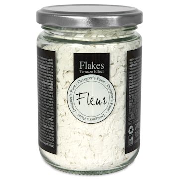 Open in modal - Fleur Terrazzo Effect Flakes - Moonstone, 200 g