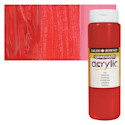 Daler-Rowney Graduate Acrylics - Crimson, 500 ml bottle