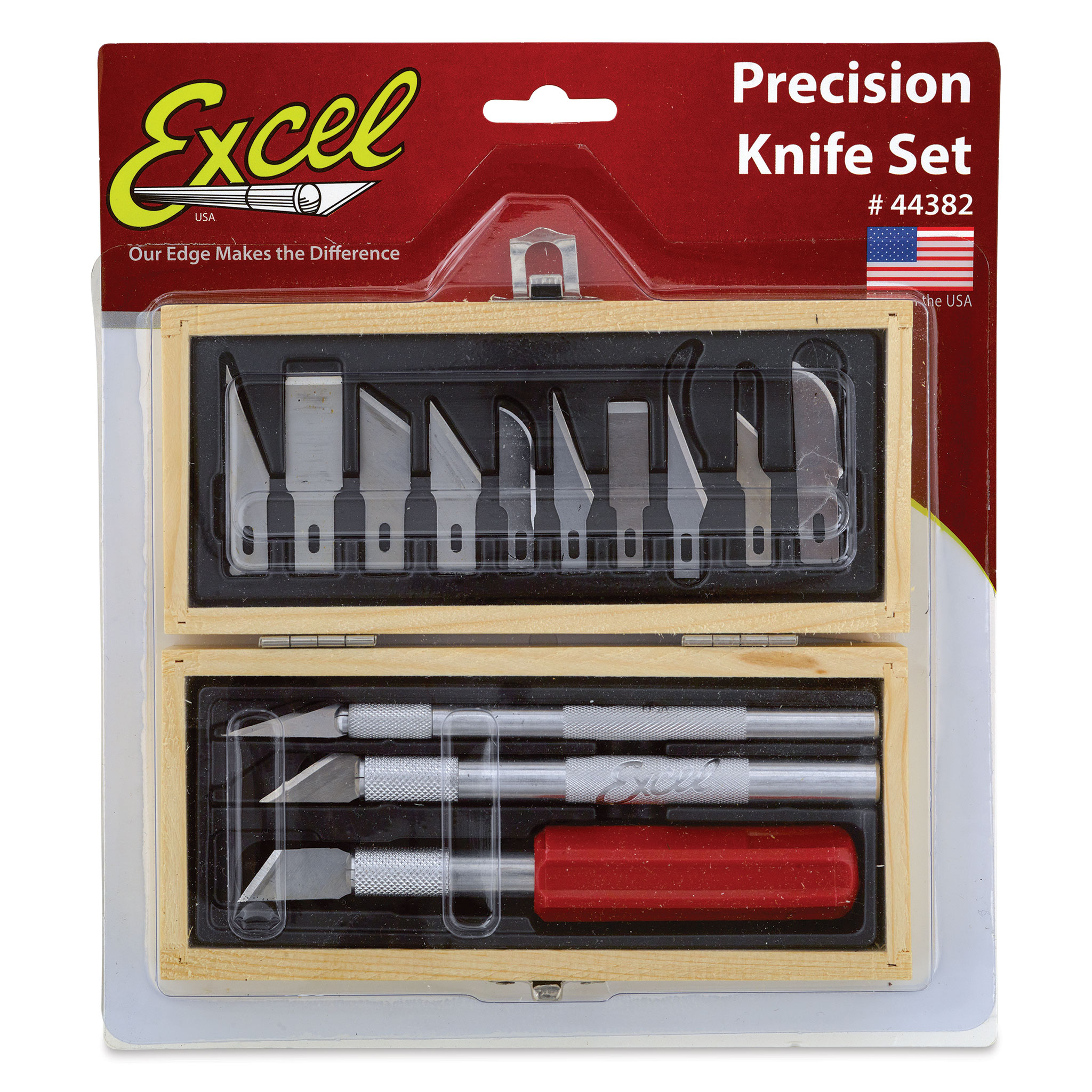 Excel Knife Set Includes #1, #2, #5 Knives & Blades