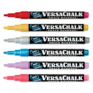VersaChalk Wet Erase Liquid Chalk Wine Glass Markers Set