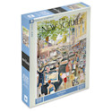 New Yorker Magazine Cover Puzzle - Art Festival, 1000 pieces