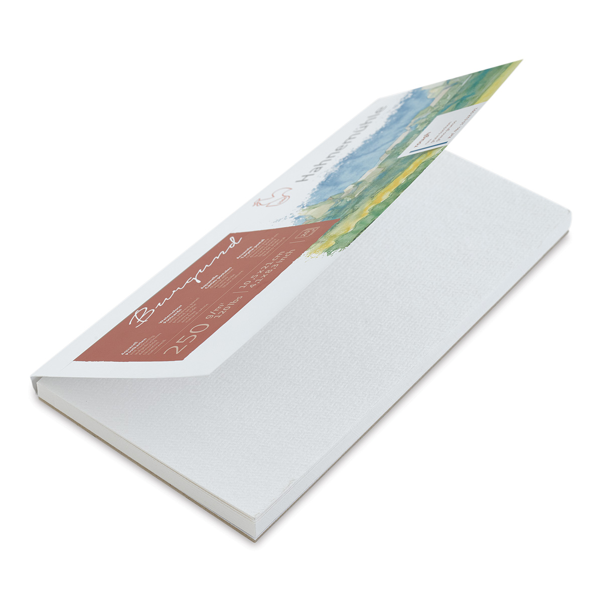 Hahnemühle Burgund Watercolor Postcard Pads