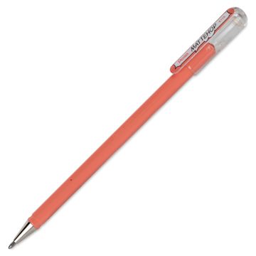Open in modal - Pentel Arts Hybrid Mattehop Gel Roller Pen - Matte Coral Pink