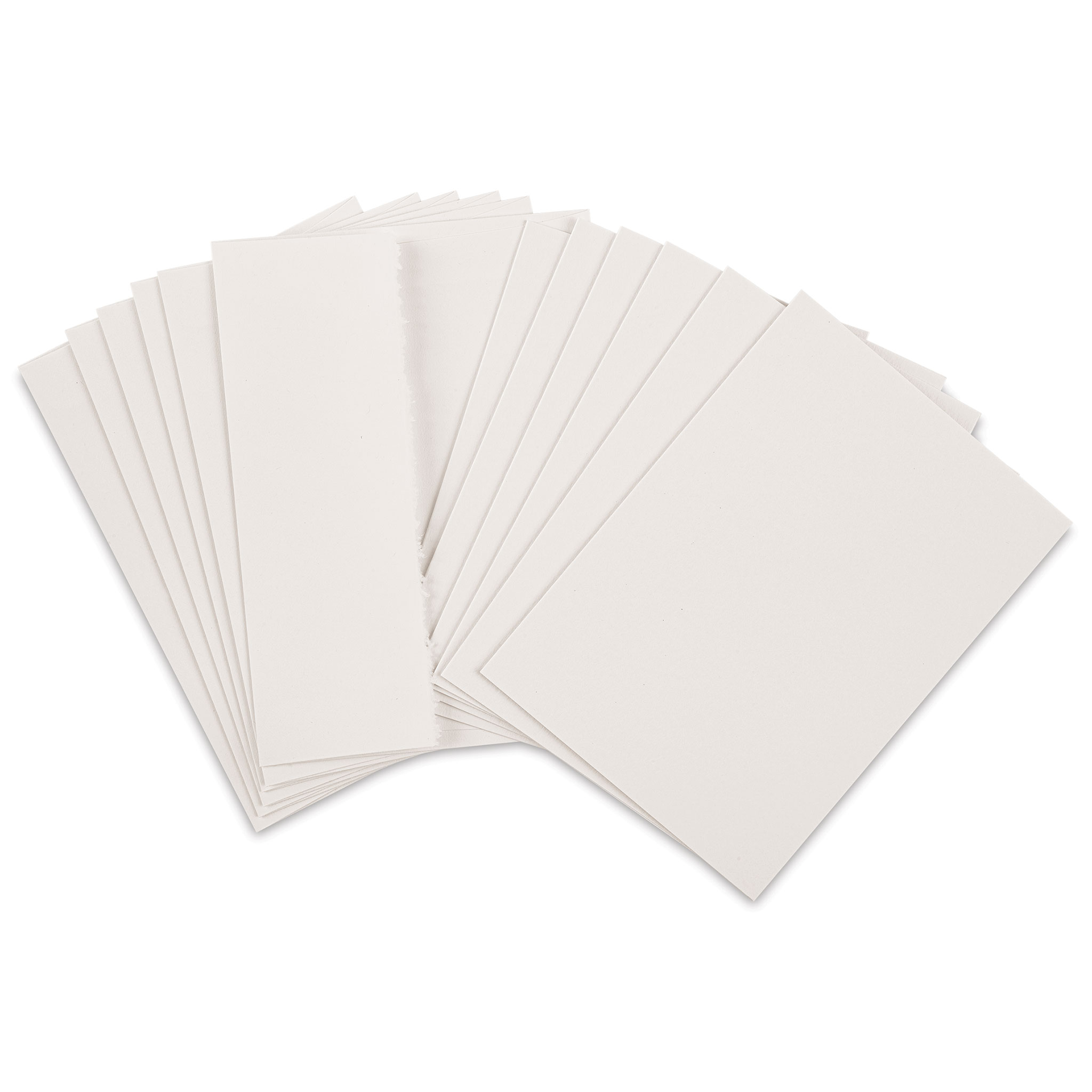 Strathmore 400 Series Watercolor Cards and Envelopes - 5 x 6-7/8, 10 Pack