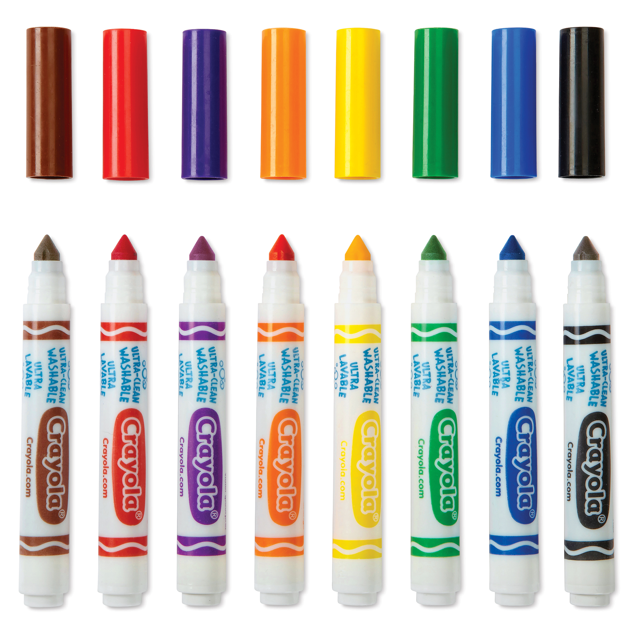  Crayola Ultra Clean Washable Markers Classpack (200