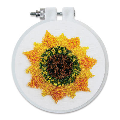 Design Works Punch Needle Kit - Sunflower