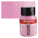 Amsterdam Standard Series Acrylic - Quinacridone Rose Light, 500 ml bottle