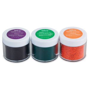 We R Memory Keepers Wick Candle Making Dyes - Pkg of 3, Secondary Colors (Out of packaging)