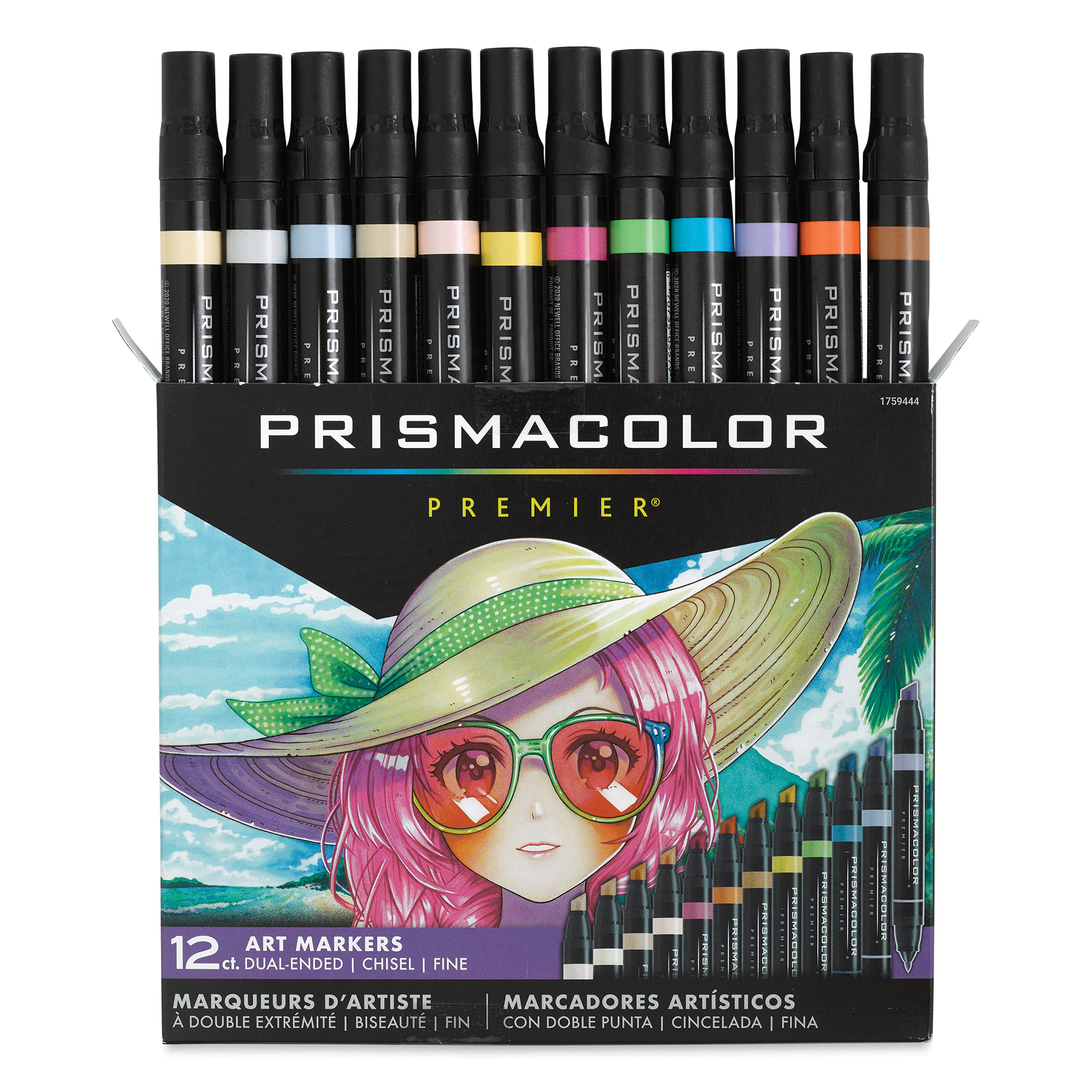 Marcadores Prismacolor Premier 156 Colores